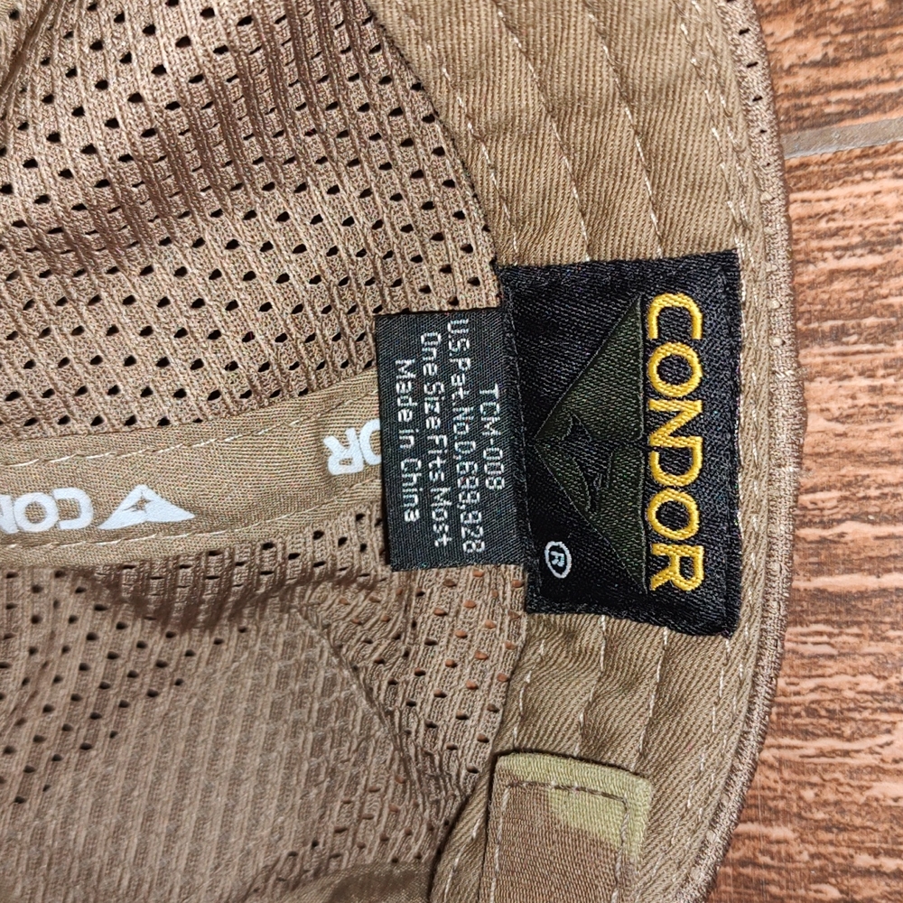 Condor Strapback Tactical Camo Patch Ready Hook A… - image 8